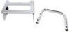 Drag Specialties - 15100240 - Tour Box Mount - Chrome