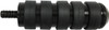 Drag Specialties - 16030360 - Extended Shift Peg - Soft Ride - Black