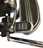 Drag Specialties - 16030391 - Sweeper Peg Shifter - Chrome