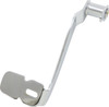 Drag Specialties - 16100611 - Brake Pedal - 9-5/8" - Chrome