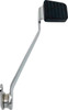 Drag Specialties - 16100705 - Brake Pedal - Rear - Chrome - Softail