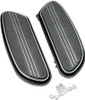 Drag Specialties - 16210348 - Sweeper Floorboards - Driver - Black - FL