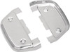 Drag Specialties - 16210123 - Passenger Floorboard Cover - Chrome - FL