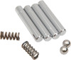 Drag Specialties - 16210461 - Passenger Footboard Mount Pins - FLH/FLT