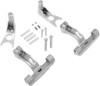 Drag Specialties - 16210512 - Passenger Floorboard Mount - Chrome - FL/FX