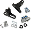Drag Specialties - 16210785 - Passenger Footpeg Mount - Black