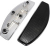Drag Specialties - 16211036 - Driver Floorboard - Chrome - FL