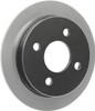 Drag Specialties - 17103065 - Rear Brake Rotor - 09-13 - Trike