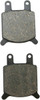 Drag Specialties - 17200201 - Organic Brake Pads - "B" Caliper