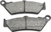 Drag Specialties - 17200279 - Organic Brake Pads - Victory