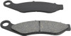 Drag Specialties - 17200546 - Organic Brake Pads - Trike