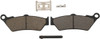 Drag Specialties - 17212440 - Semi-Metallic Brake Pads - Front