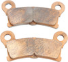 Drag Specialties - 17212456 - Sintered Brake Pads - Trike