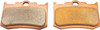 Drag Specialties - 17212476 - Premium Brake Pads - HDP911