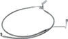 Drag Specialties - 17410708 - Brake Line - Rear - +3" - Softail