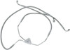 Drag Specialties - 17410868 - Brake Line - Front (Lower/Upper) - Stainless Steel