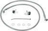 Drag Specialties - 17410874 - Brake Line - Front (Upper) - Stainless Steel