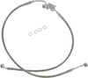 Drag Specialties - 17411789 - Brake Line - Rear - Stainless Steel