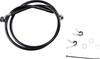 Drag Specialties - 17412532 - Brake Line - Front (Upper) - Black