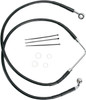 Drag Specialties - 17412574 - Brake Line - Front (Upper) - Black