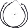 Drag Specialties - 17412586 - Brake Line - Front (Upper) - Black Drag Specialties - 17412586 - Brake Line - Front (Upper) - Black