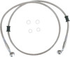 Drag Specialties - 17412667 - Brake Line - Front (Upper) - Stainless Steel