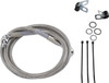 Drag Specialties - 17412676 - Brake Line - Front - +4" - Stainless Steel Drag Specialties - 17412676 - Brake Line - Front - +4" - Stainless Steel