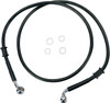 Drag Specialties - 17412786 - Brake Line - Front (Upper) - Black