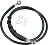 Drag Specialties - 17412798 - Brake Line - Front (Upper) - Black