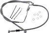 Drag Specialties - 17412900 - Brake Line - Front (Lower/Upper) - Stainless Steel