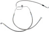 Drag Specialties - 17412900 - Brake Line - Front (Lower/Upper) - Stainless Steel