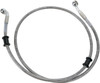 Drag Specialties - 17412912 - Brake Line - Front (Upper) - Stainless Steel