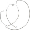 Drag Specialties - 17412938 - Brake Line - Front (Lower/Mid) - Stainless Steel
