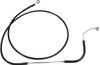 Drag Specialties - 17412934 - Brake Line - Front - Black - +4" ABS