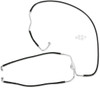 Drag Specialties - 17412939 - Brake Line - Front (Lower/Mid) - ABS - Black