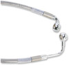 Drag Specialties - 17413849 - Brake Line - Rear - Stainless Steel