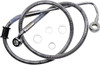 Drag Specialties - 17415765 - Brake Line - +2" - Stainless Steel - '15-'17 Softail Drag Specialties - 17415765 - Brake Line - +2" - Stainless Steel - '15-'17 Softail