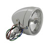 V-Twin 4" Headlight - Chrome w/ Clear Lens