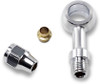 Drag Specialties - 17420107 - Banjo Fitting - 7/16" - Straight