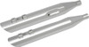 Drag Specialties - 18011187 - 4" Slashdown Slip-On Mufflers - Chrome