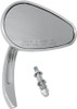 Drag Specialties - 19011900 - Mirror - Side View - Teardrop - Chrome - Right