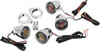 Drag Specialties - 20200275 - Turn Signal Kit - Red/Smoke