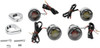 Drag Specialties - 20200275 - Turn Signal Kit - Red/Smoke