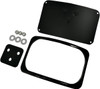 Drag Specialties - 20300628 - License Plate Mount - 3 Hole - Gloss Black
