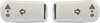 Drag Specialties - 21060363 - Turn Signal Switch Extension Caps - Chrome