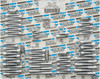Drag Specialties - 24010761 - Bolt Kit - Complete Motor - Smooth/Socket-Head - '06 Dyna