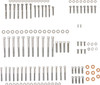 Drag Specialties - 24010766 - Bolt Kit - Complete Motor - Knurled/Socket-Head - '04-'21 Sportster
