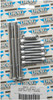Drag Specialties - 24010771 - Bolt Kit - Primary Cover - Knurled - Chrome - Touring