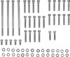 Drag Specialties - 24010776 - Bolt Kit - Primary/Transmission Side Cover/Derby Cover - Smooth - Touring