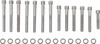 Drag Specialties - 24010778 - Bolt Kit - Cam Cover - Smooth - Chrome - '04-'21 Sportster